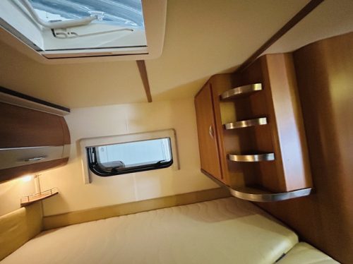 Hobby T 650 ESC Limited Edition Single beds, only 79,000 Km photo: 20