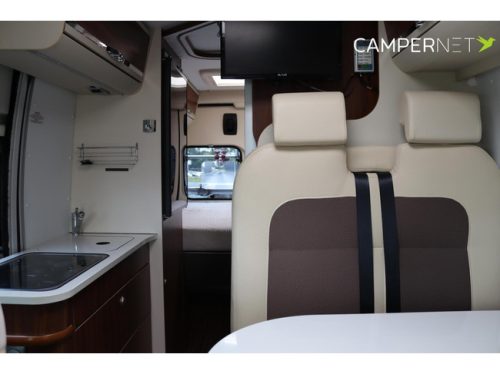Adria TWIN 600 SPT Multijet 150hp | Inverter | Awning | Towbar | Bearlock | Bicycle carrier | Transverse bed | LED TV | Rear parking sensors photo: 9