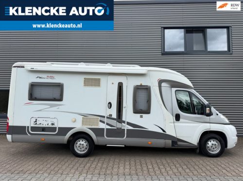 Hobby D 650 FLC 122.223km Air suspension Air conditioning Cruise ctrl Fixed bed Oven WELL MAINTAINED LPG Neat