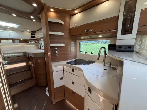 Carthago Chic C-Line 49 LE Levelling system, Lithium, photo: 12