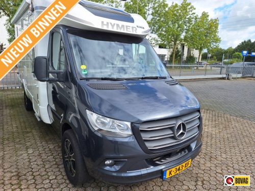 Hymer B-MC T 580 2 EINZELBETTEN-1. BESITZ Foto: 0