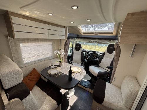 Challenger Graphite 287GA 9T AUT SINGLE BEDS+POP-TOP ROOF 5 BERTHS photo: 1
