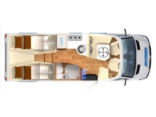Hymer B-MC T 600 BLACKLINE +LEVEL FULL OPT Foto: 17