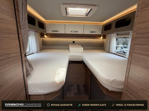 Weinsberg 600MEG Pepper 9-T Automatic Single Beds Seitz Awning LED photo: 2