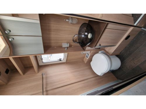 Laika Ecovip 312 cama de matrimonio y techo elevable foto: 6