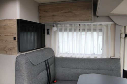 Int&eacute;gral l&eacute;ger jeune Hymer Exsis I 580 Pure 9G Tronic AUTOMATIQUE lits jumeaux (58 photo: 28