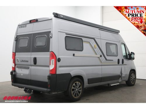 Knaus Lifetime K250/4 2.2 M. Jet Lengtebed Middenkeuken Treinzit Cruise Navi Camera AHK Airco foto: 2