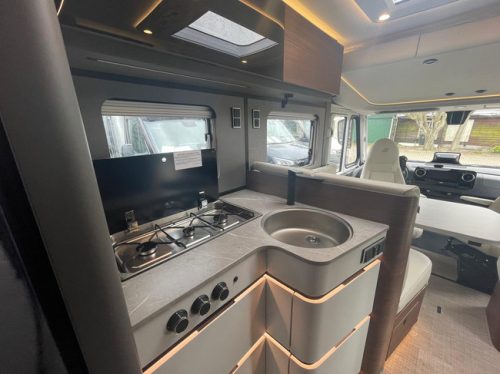 Hymer B MC I 680 Mercedes photo: 14