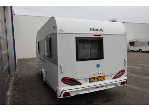 Knaus Sport 420 QD Mover, Thule 6300 photo : 3