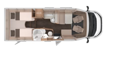 Knaus L!ve TI 700 MEG, Single beds Automatic photo: 25
