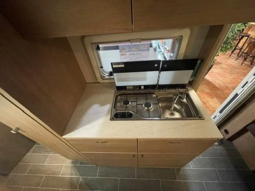Tabbert Senara 490 TD Mover, Thule Markise Foto: 4