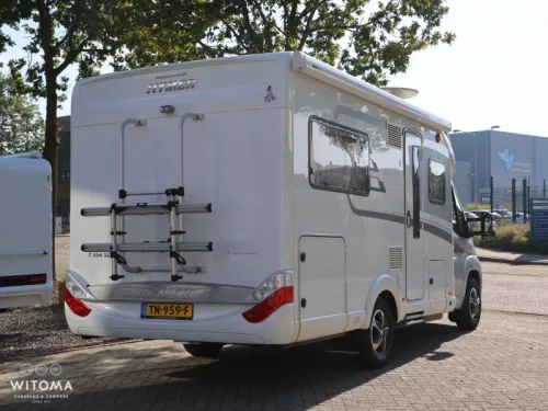 Hymer Tramp 554 SL Autom. | French bed photo: 5