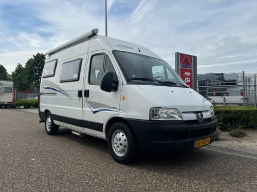 Peugeot Boxter Buscamper | Awning | Maxxfan | Convertible Round Seating | Bearlock photo: 0
