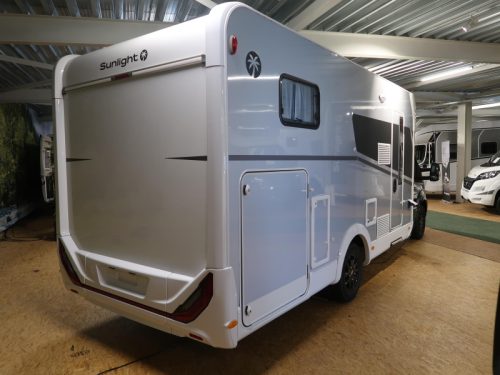 Sunlight Adventure Edition T 680 EINZELBETTEN AUTOMATIK  Foto: 19