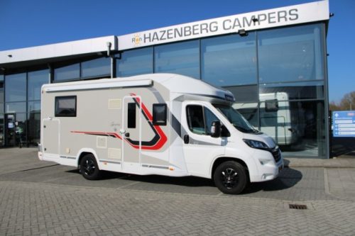 Challenger Graphite Vip Edition T 328 igual Chausson 788 AUTOM&Aacute;TICO Fiat 140 cv equipado con cama Queen y cama abatible 4 pers. (76 foto: 1