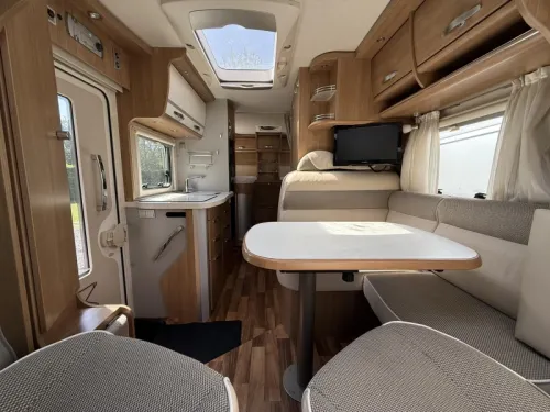 Hymer Tramp 578 T Lits jumeaux  photo : 10