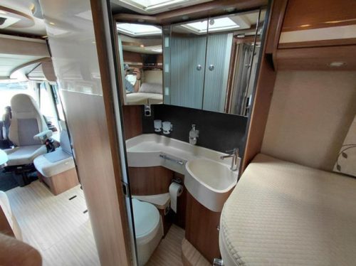 Carthago C-Compactline 144 LE - LENGTEBEDDEN - AUTOMAAT foto: 15