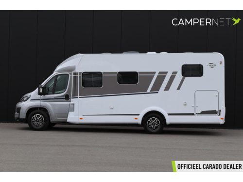 Carado T447 140 PS Automatik | Pro+ Paket | Hubbett | L&auml;ngsbetten | Getrennte Dusche | Markise | Neu ab Lager lieferbar | Foto: 2