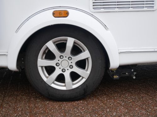 Knaus Sudwind Silver Selection 420 QD Incl. mover and bicycle carrier photo: 2