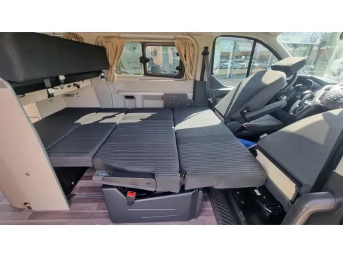 Westfalia Nugget FORD Automatic-Awning-Towbar photo: 6