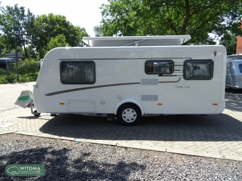 Eriba Feeling 470 SALE Mover+thulel awning photo: 2