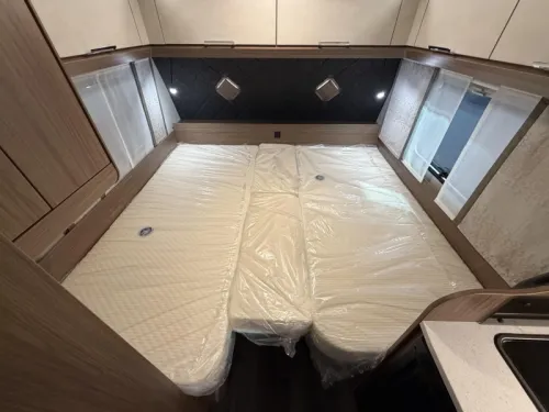 Tabbert Cazadora 460 E single beds photo: 14