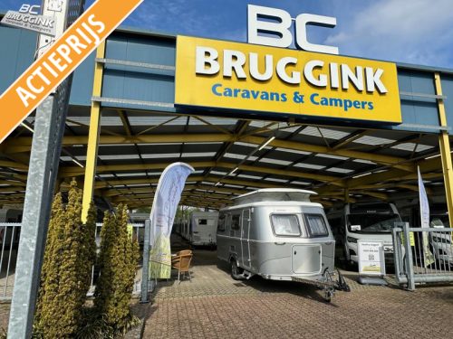 Eriba Touring 542 BRUGGINK 60JR ACTION PACKAGE