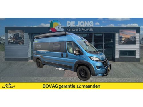 Hymer Free 600 Blue Evolution Fiat