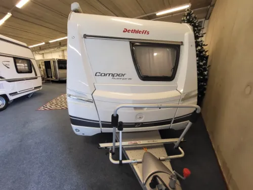 Dethleffs Camper 450 FR Rangierhilfe, Zelt, Markise  Foto: 4
