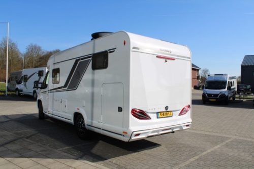 Junger Knaus VanSation 650 Peugeot 2.2 l/ 165 PS mit nur 7.873 km Einzelbetten (45 Foto: 6