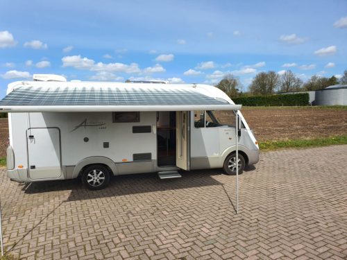 Fiat Ducato B&uuml;rstner Aviano i 650, 2 paneles solares Control de crucero Aire acondicionado de techo foto: 2