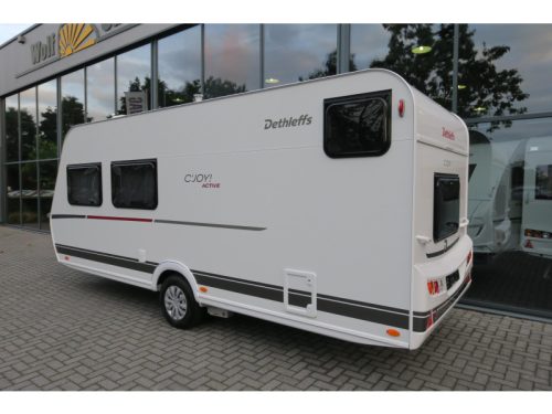 Dethleffs C'Joy 480 QLK STAPELBED+VASTBED+MOVER Foto: 4