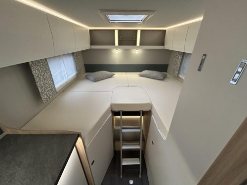 Frankia Neo I 7 GDK Mercedes, Single beds photo: 17