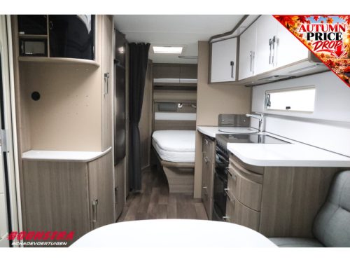 Kabe ROYAL 560XL Rangierhilfe Rundsitzgruppe Franz&ouml;sisches Bett Backofen Foto: 14