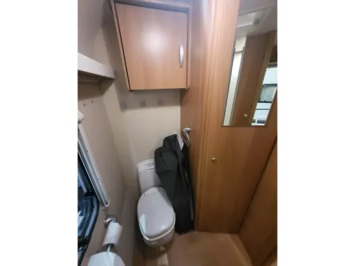 Sprite Super 420 CT ordentlich, Rangierhilfe, Vorzelt  Foto: 9