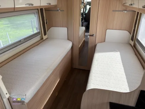 B&uuml;rstner Nexxo T 720 GOLD Lage lengte bedden  foto: 10