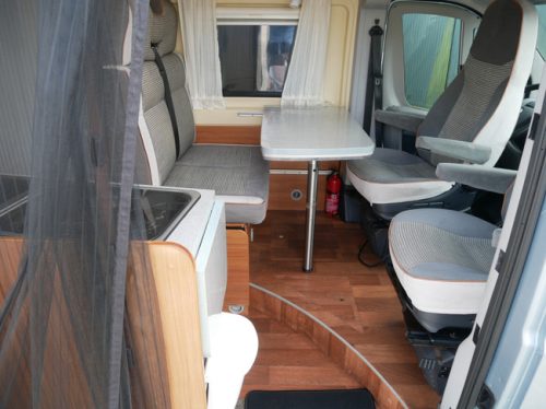 Globecar (P&ouml;ssl Group) Campscout 640, Maxi Chassis, Single beds photo: 7