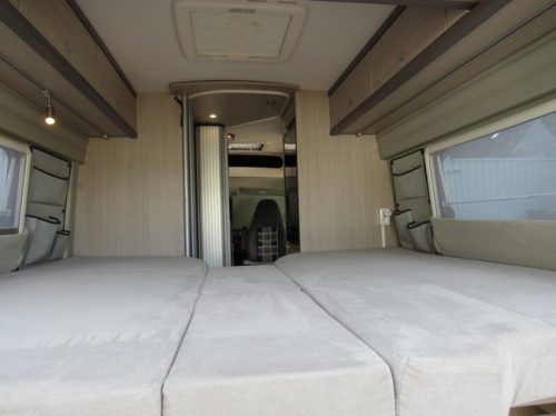 P&ouml;ssl 640 Roadcruiser Van conversion Single beds Busbiker 2016 photo: 21