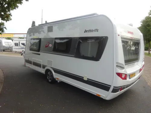 Dethleffs Generation 470 FR photo: 4