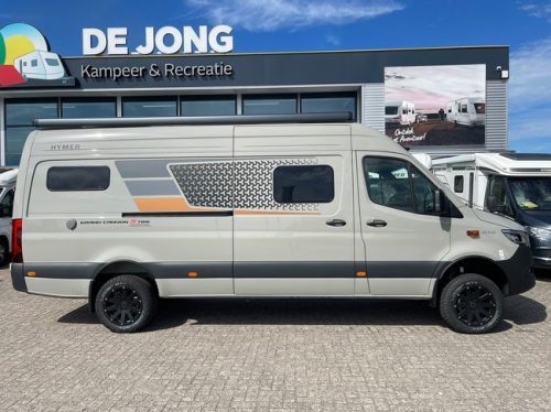 Hymer Grand Canyon S 700 Mercedes 4WD photo: 3
