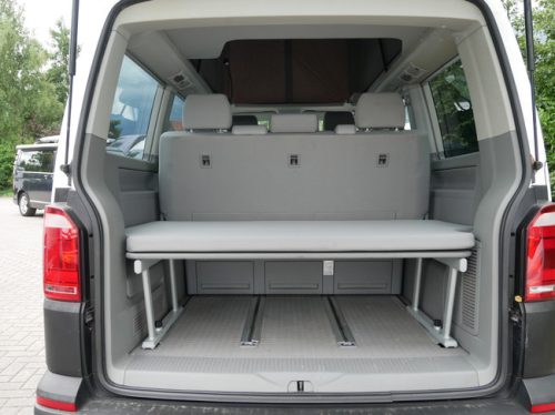 Volkswagen Transporter T6, Am&eacute;nagement California Beach, Toit &Eacute;lect. photo : 13