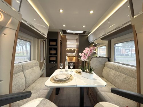 Adria Matrix 670 DL EINZELBETTEN HUBDACH FACE TO FACE  Foto: 19