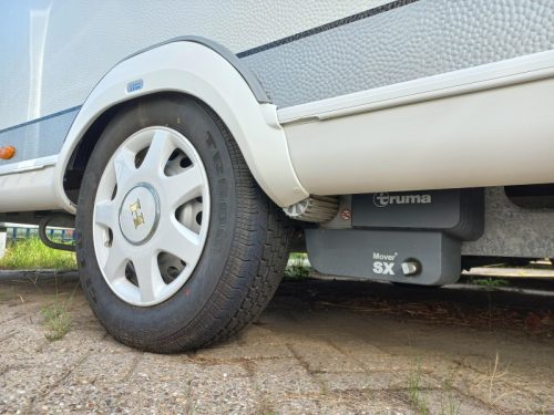 Hobby De Luxe 540 KMFE voortent-mover-airco-etc  foto: 2