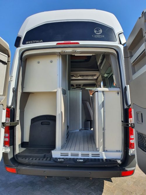 Mercedes James Cook WESTFALIA | Off-grid | 4-person photo: 22