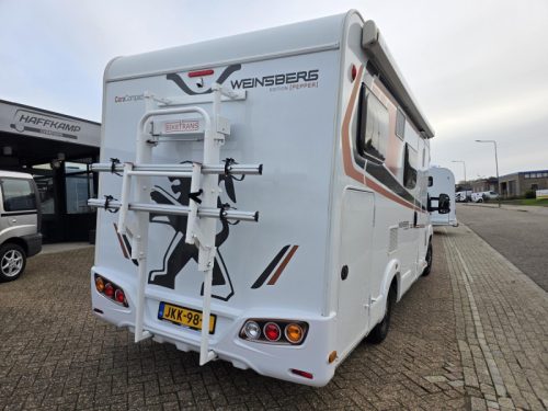 Weinsberg CaraCompact 600 MG Mit Biketrans Fahrradlift Foto: 1