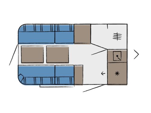 Hobby Beachy 360 LIGHTWEIGHT AWNING photo: 1
