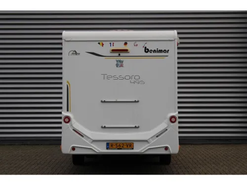 Benimar Tessoro 495 170HP VB Air suspension  photo: 18