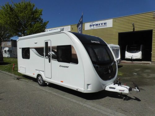 Sprite Cruzer 480 SR Rangierhilfe und Kassettenmarkise!  Foto: 0