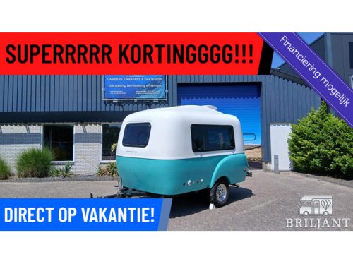 happier camper HC1 Caravan sehr einzigartig, der einzige in Europa