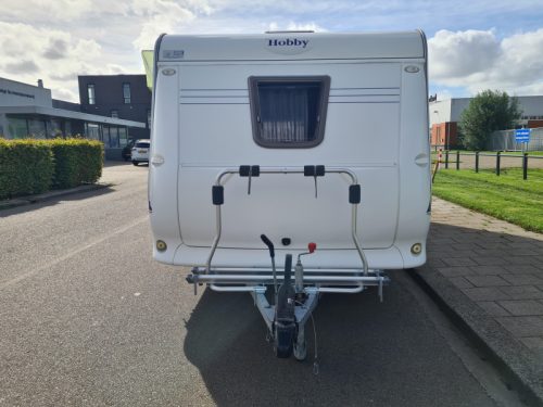 Hobby De Luxe 460 UFE mit Markise Foto: 6